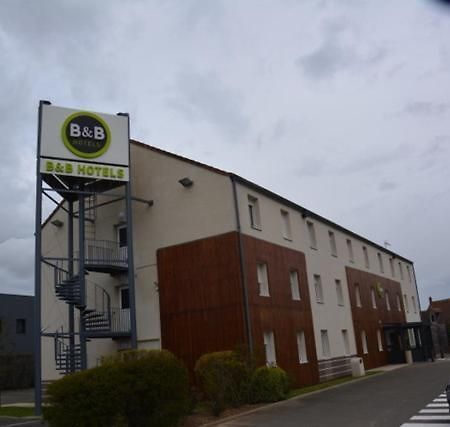 B&B Hotel Le Treport Friville 외부 사진