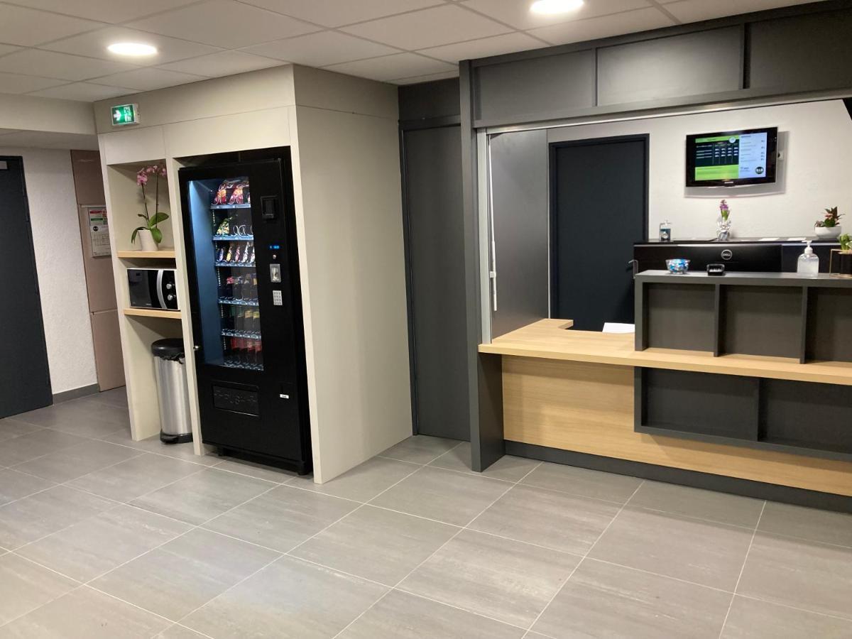 B&B Hotel Le Treport Friville 외부 사진