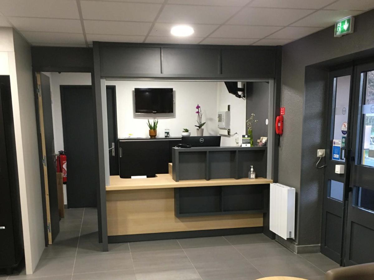 B&B Hotel Le Treport Friville 외부 사진