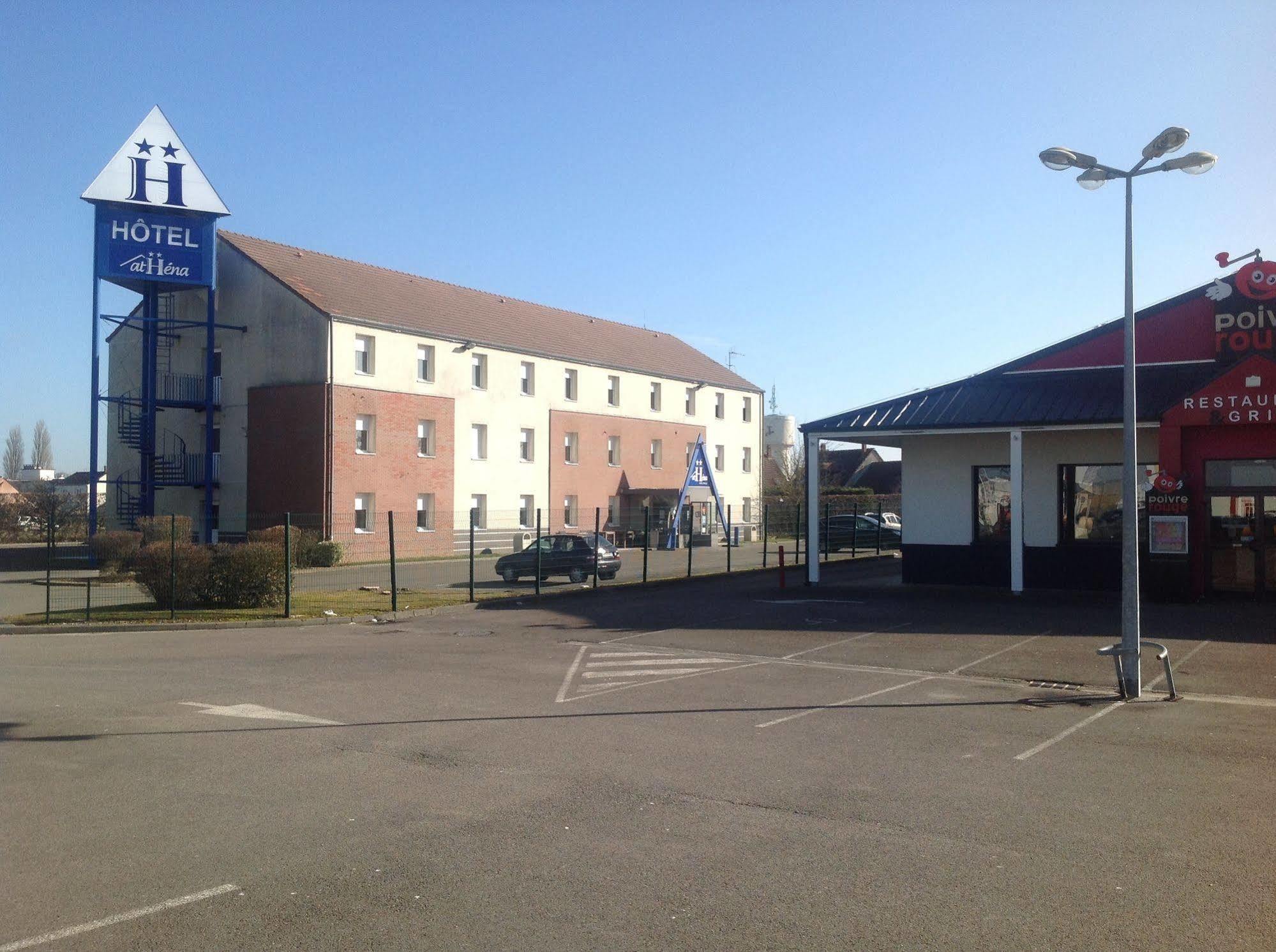 B&B Hotel Le Treport Friville 외부 사진
